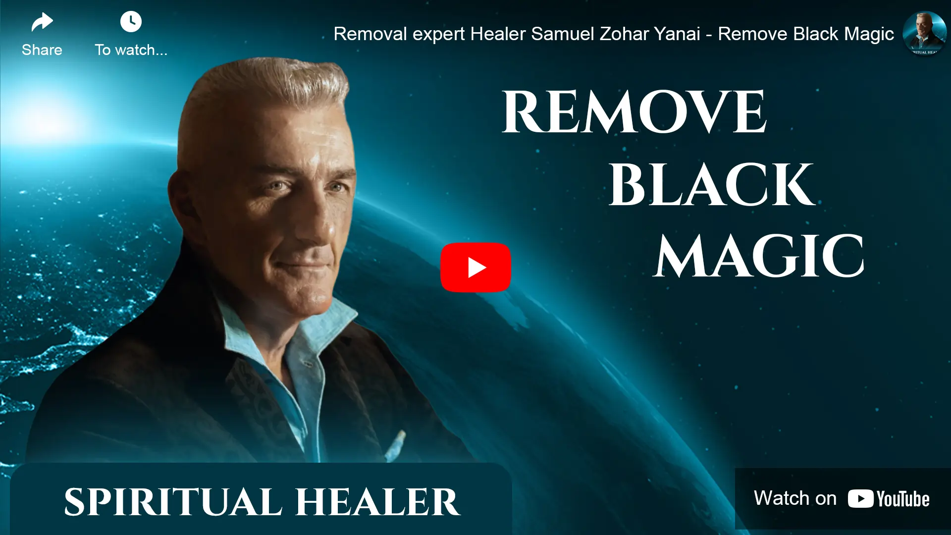 Black Magic Healer Video