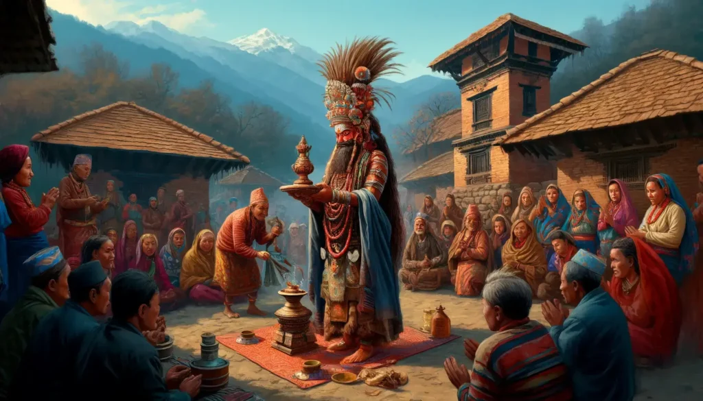 Witch Doctors in Nepal and Northeastern India