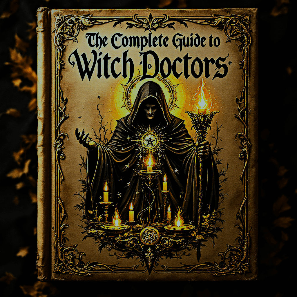 The Complete Guide to Witch Doctors