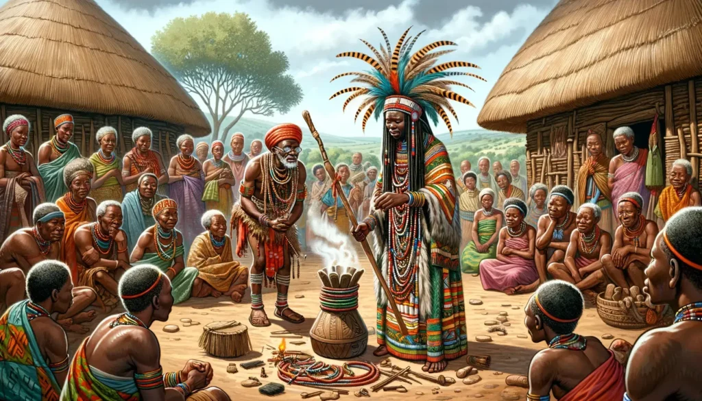 Witch Doctors in Africa