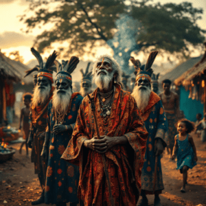 Witch Doctors in Nepal and Northeastern India