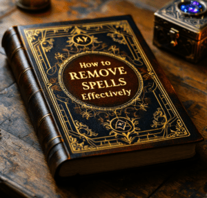 How to remove spells effectively