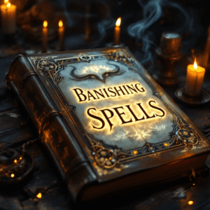 What are banishing spells and how do you remove them