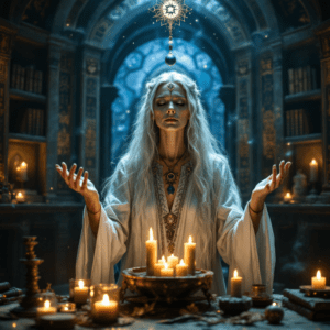 What are white magic spells and how are they performed