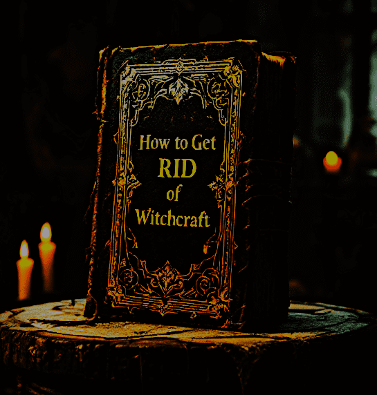 how do you get rid of witchcraft