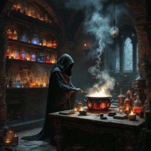   Sorcery and Spirits in the Role of Alcohol in Pagan Ceremonies