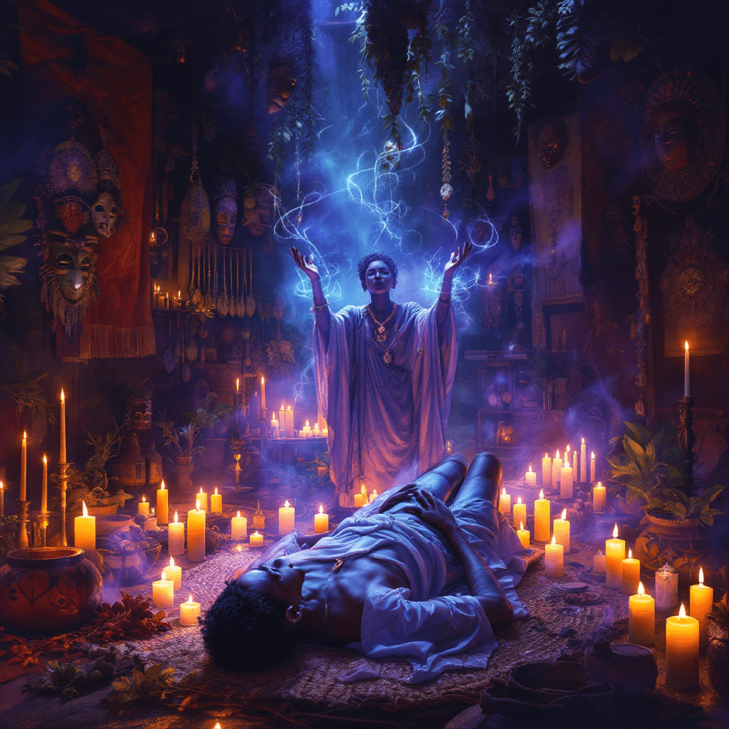 Voodoo Healing Practices A Holistic Approach to Wellness