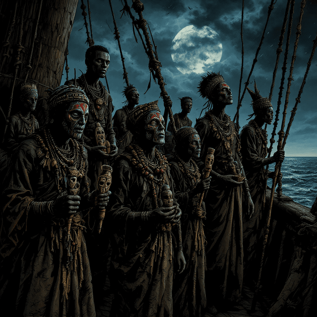 Voodoo and the Slave Trade Survival and Spiritual Evolution 