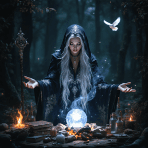 Witchcraft Healing as a Path to Self-Discovery: The Journey of Empowerment Through Magic