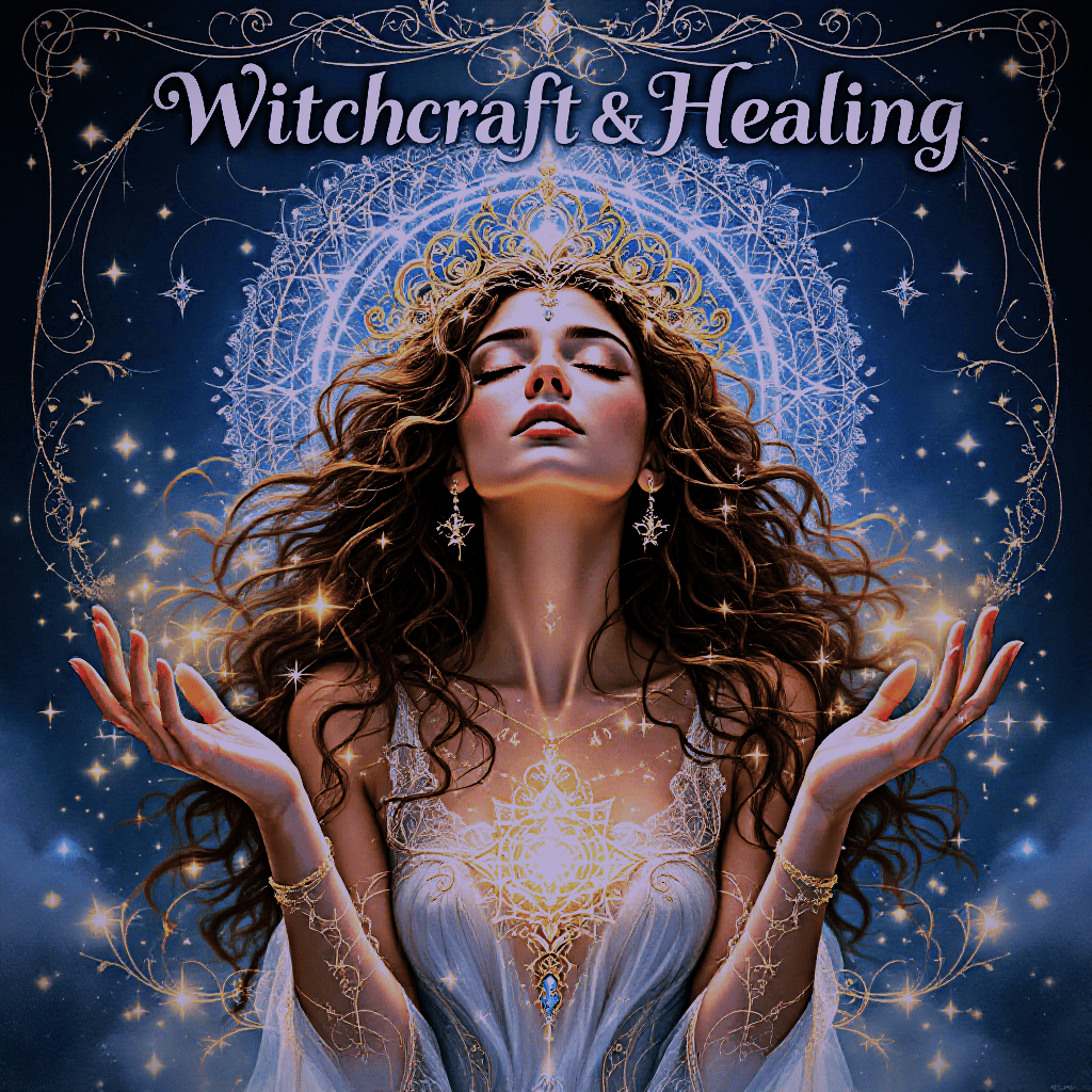 Witchcraft Healing Empowering the Mind, Body, and Spirit