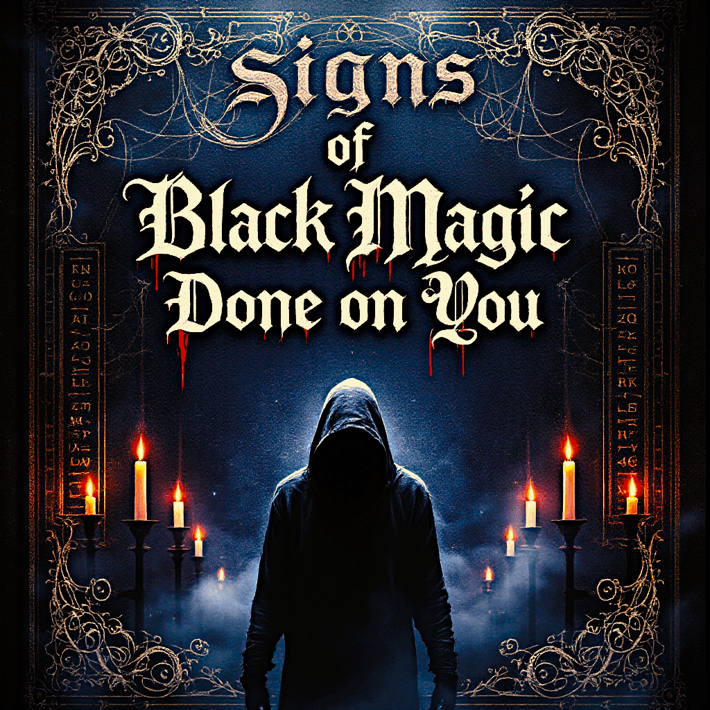 Signs of Black Magic Done on You
