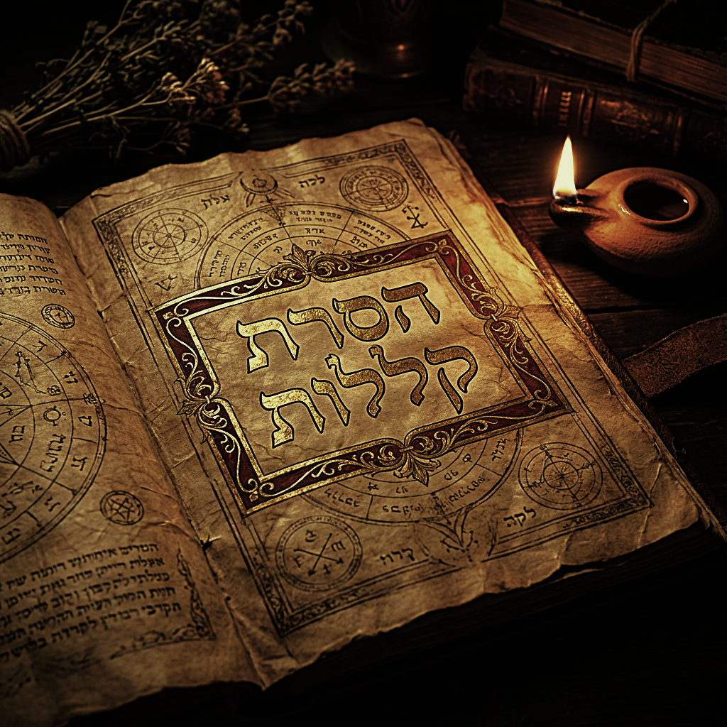 הסרת קללות והתרת חסימות אנרגטיות המדריך השלם