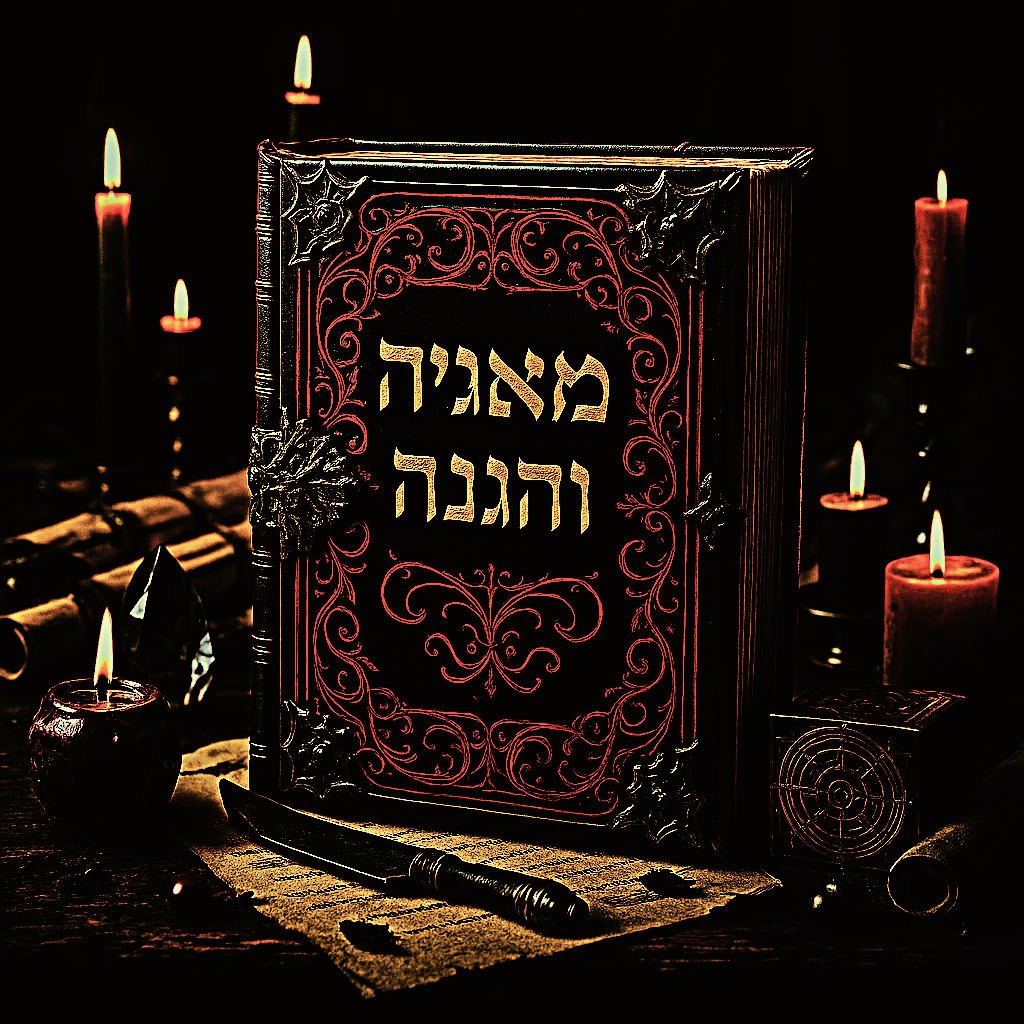 מאגיה והגנה מדריך מקיף לשחרור מכישופים והגנות אנרגטיות בעידן המודרני