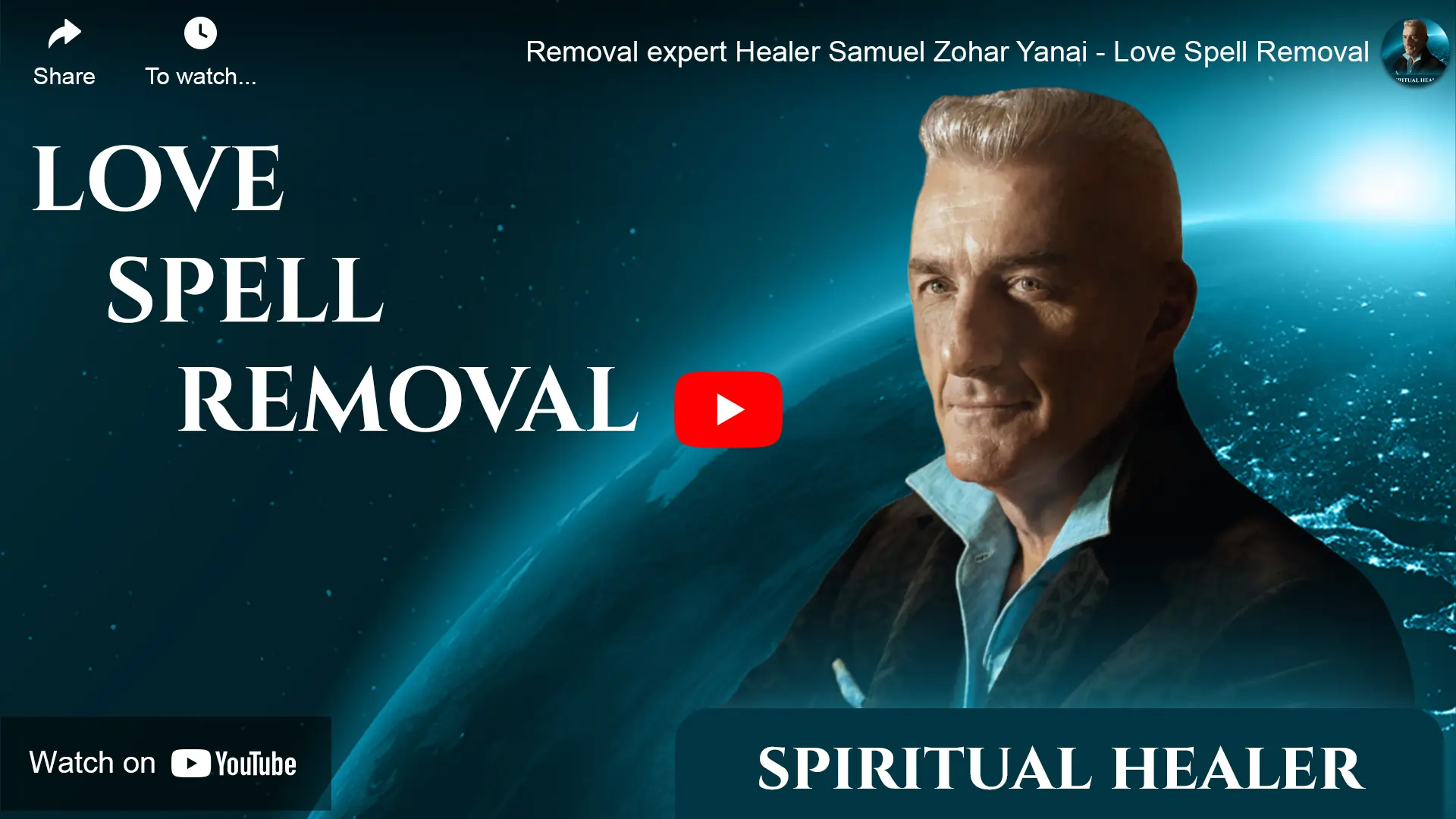 Black Magic Healer Video