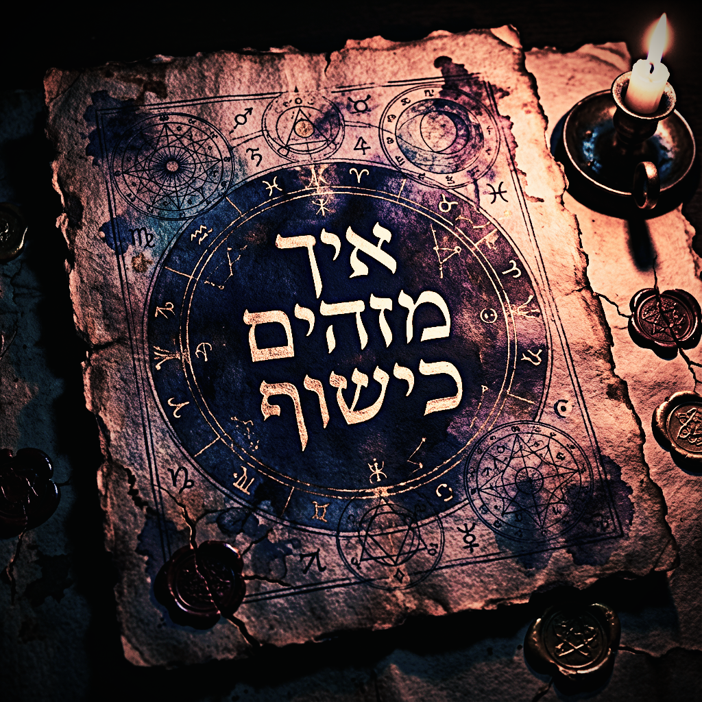 איך מזהים כישוף בעזרת אבחון רוחני לפי הקבלה המעשית